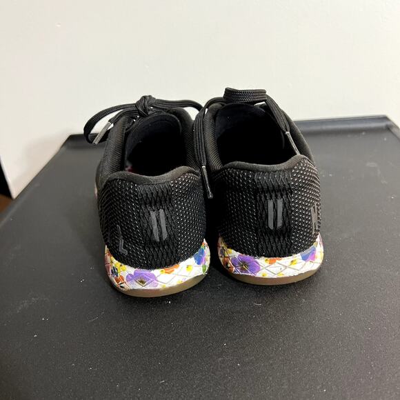 No Bull Black Sneakers LAST CALL - Picture 4 of 7